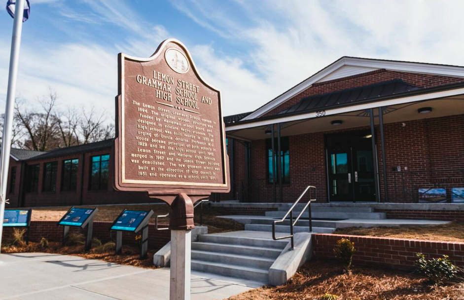 Historic Georgia School Honored With Plaque Commemorating Legacy Of Segregation-Era Education