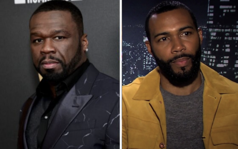 Omari Hardwick, 50 Cent, Omari Hardwick