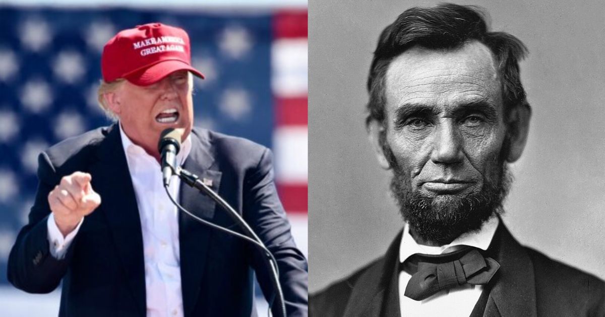 Trump, Lincoln, The South, Slavery, Civil War