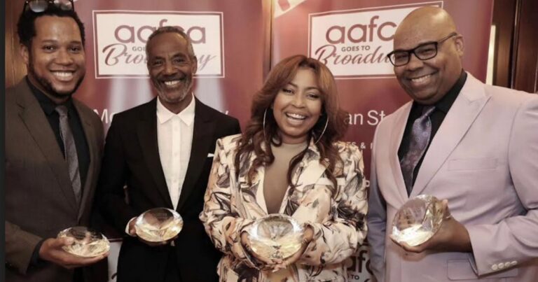 Black Talent Honored At African American Film Critics Association’s Third Annual ‘AAFCA Goes To Broadway’ Luncheon