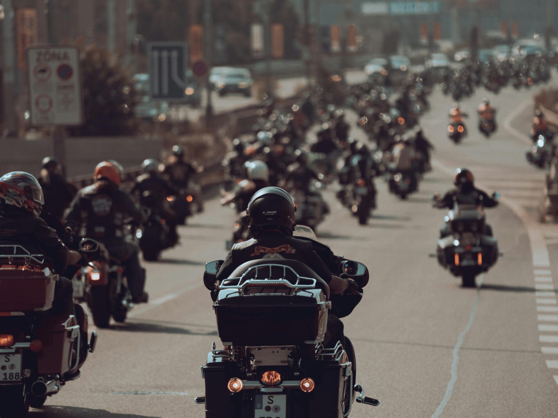 Philly's black motorcycle club