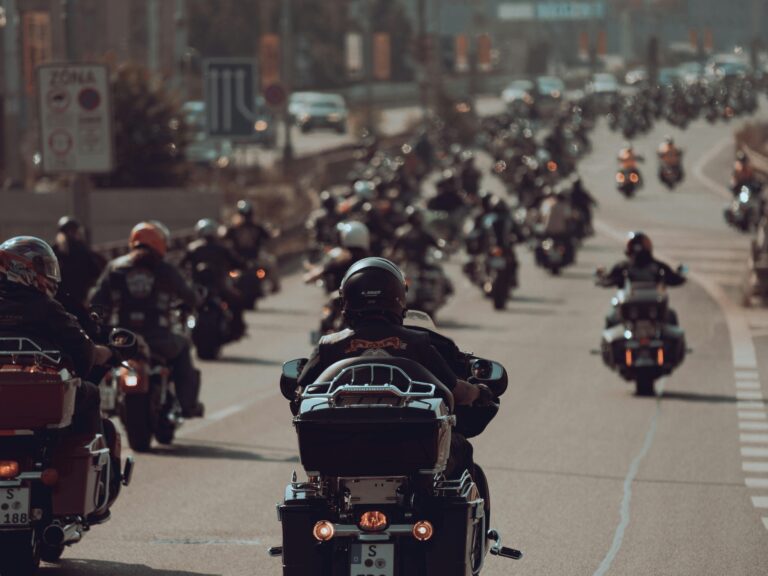 Philly's black motorcycle club