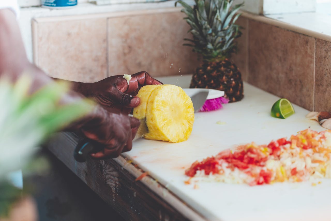 This NYC Chef Is Mixing Up Her Own Food Empire While Serving Haitian Pride