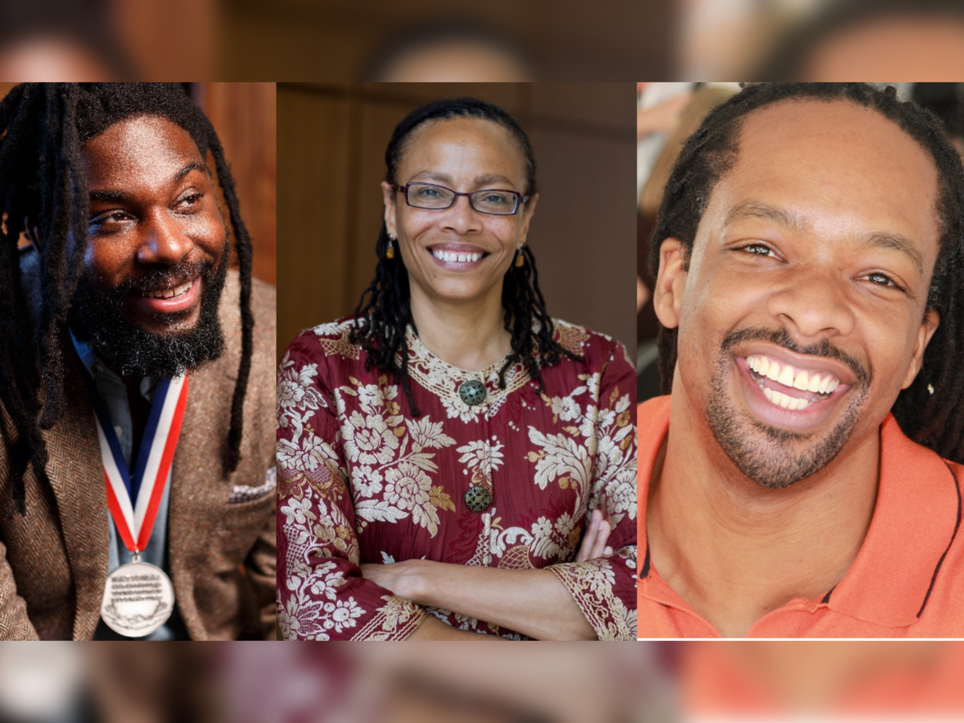 Jason Reynolds, Dorothy Roberts, Jericho Brown