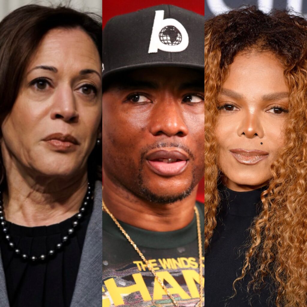 Charlamagne Tha God Asks Kamala Harris About Rumored Beef With Janet Jackson In New Interview