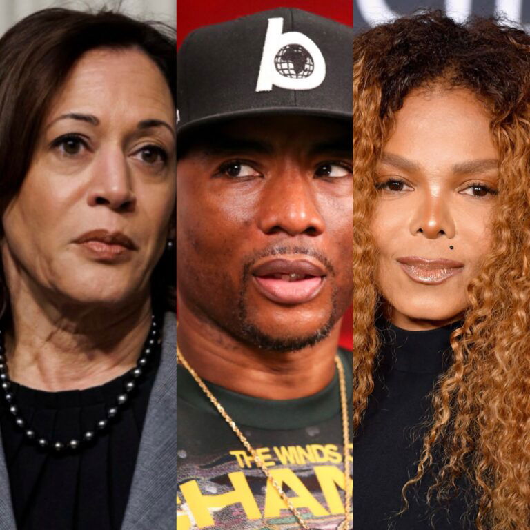 Kamala Harris, Charlamagne da god, Janet Jackson