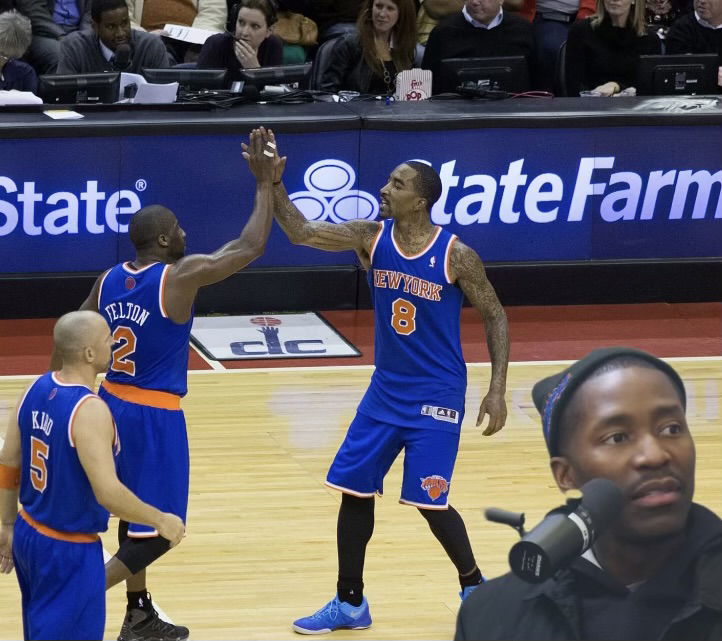 Jamal Crawford, MSG, Knicks