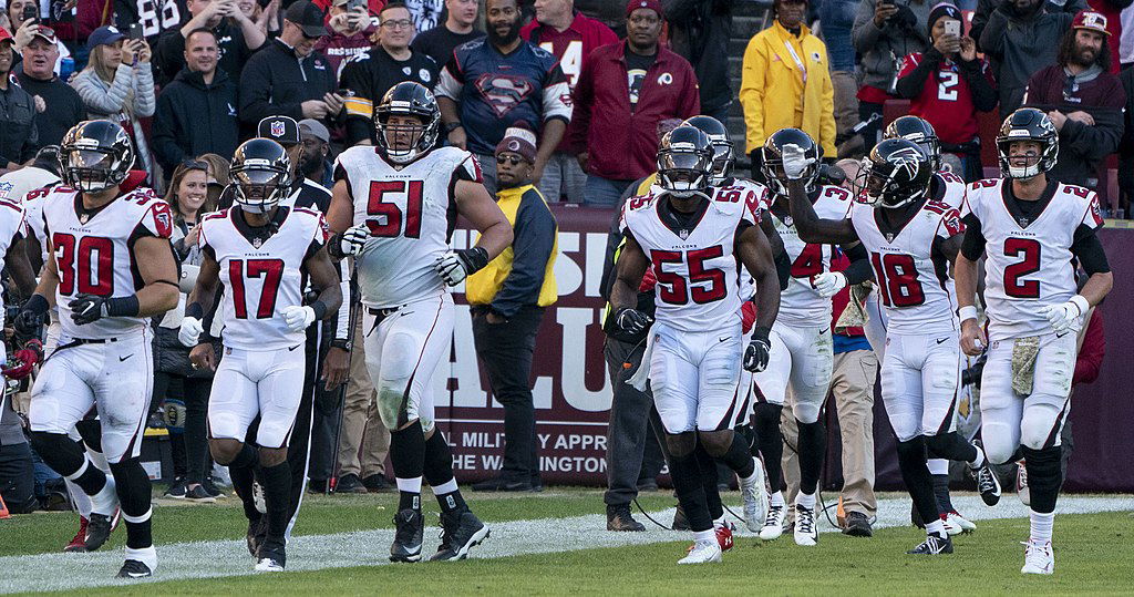 Carolyn Freeman, arrest, Atlanta Falcons