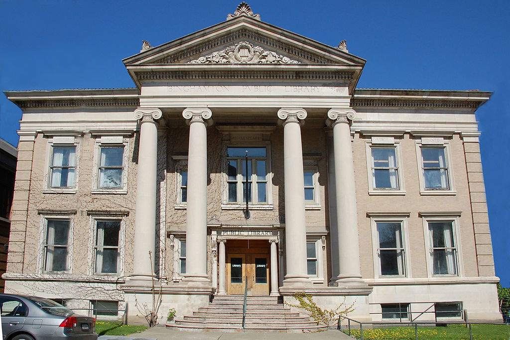 Carnegie, Library