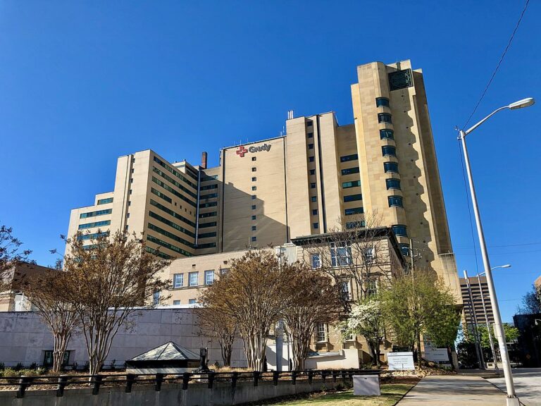 GRADY HOSPITAL, ATLANTA, TRAUMA, LEVEL ONE