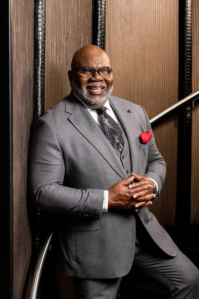 Bishop TD Jakes In ‘Stable’ Condition After Experiencing ‘Health Incident’ While Preaching