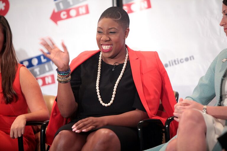 Symone Sanders, White women, voters