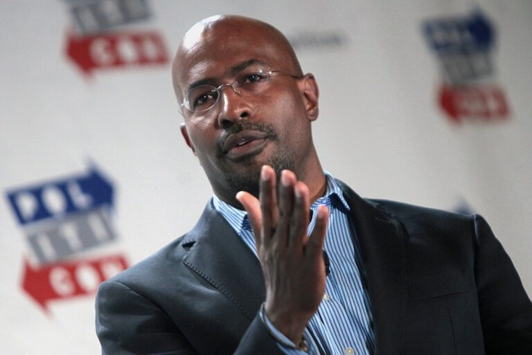 Van Jones, Black women, Kamala Harris