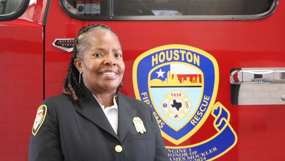 Marion Spann, Houston Fire Department