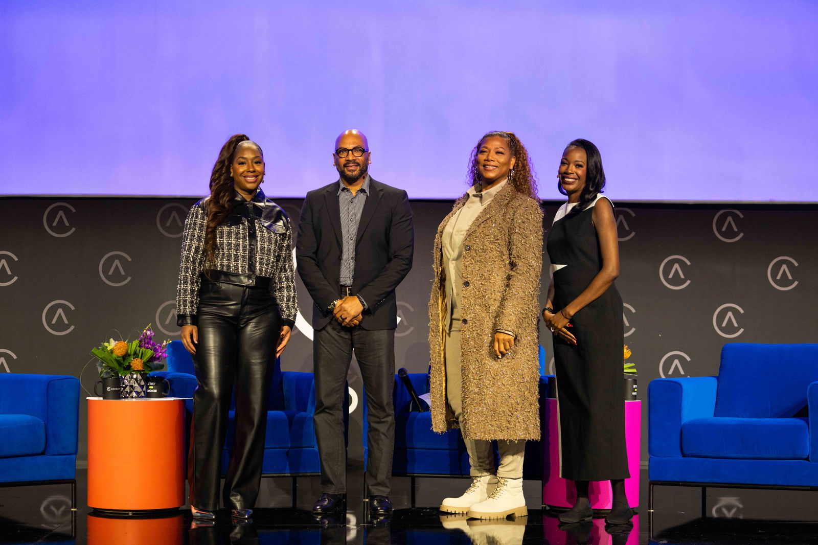 Queen Latifah Shares How Her Queen Collective Creates Growth In Hollywood Through Inclusivity