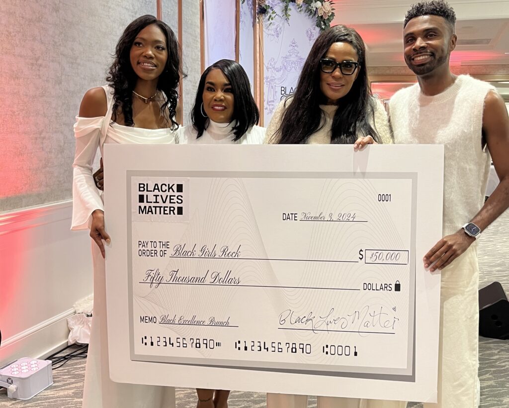 Black Girls Rock! And Black Lives Matter Honored At Black Excellence Brunch