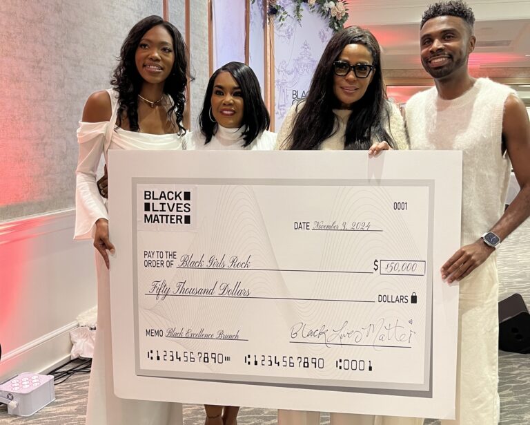 Black Girls Rock And Black Lives Matter Honored At The Black Excellence Brunch