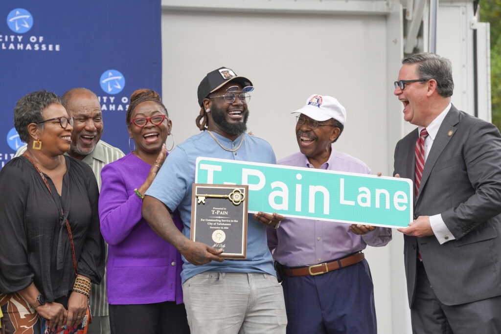 T-Pain, T-Pain Lane