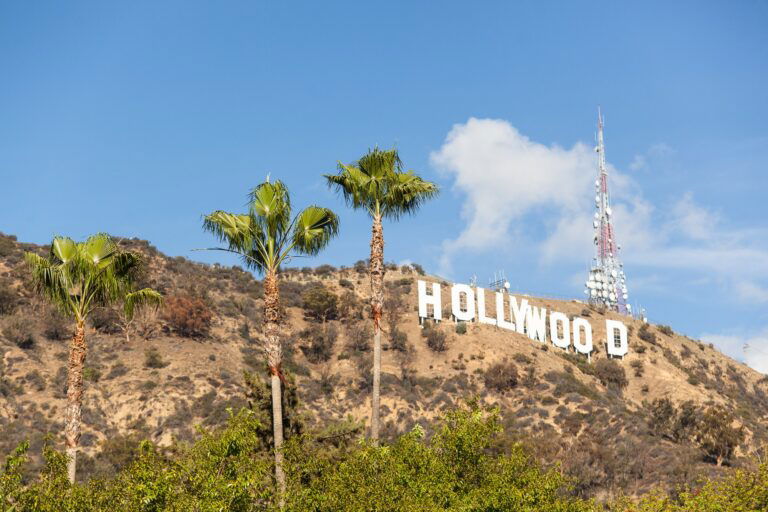 Hollywood sign, hodges