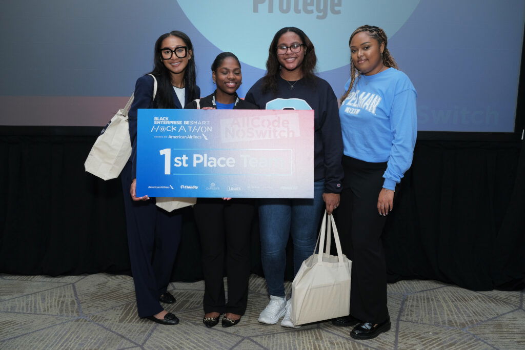 Spelman Takes Top Prize At 9th Annual Black Enterprise BE Smart Hackathon