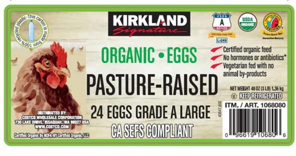 recall, Kirkland, Costco, eggs,