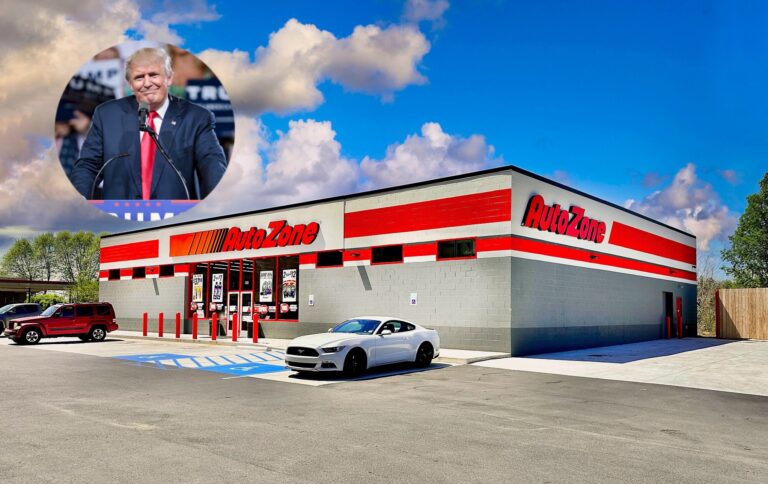 AutoZone, Trump, tariff