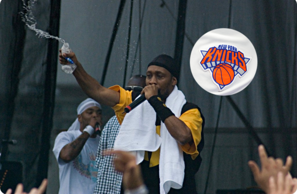 RZA Connects With NY Knicks And Nike For Wu-Tang Clan Dunk High Campaign