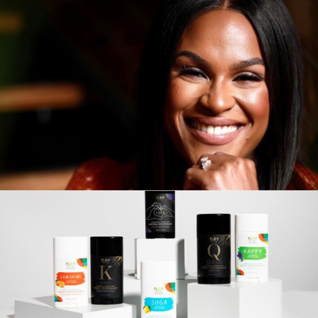 Play Pits: Black-Owned Deodorant Brand  Started In The Kitchen Is Now Sold In Target