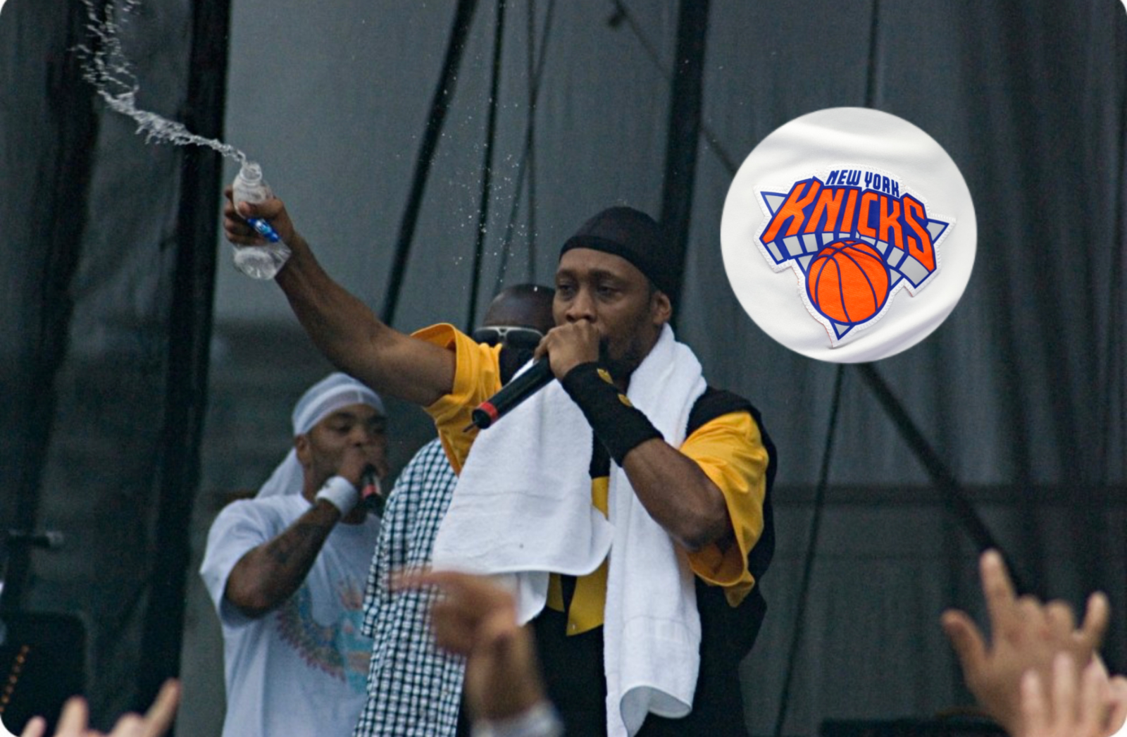 RZA, knicks, national hip-hop month