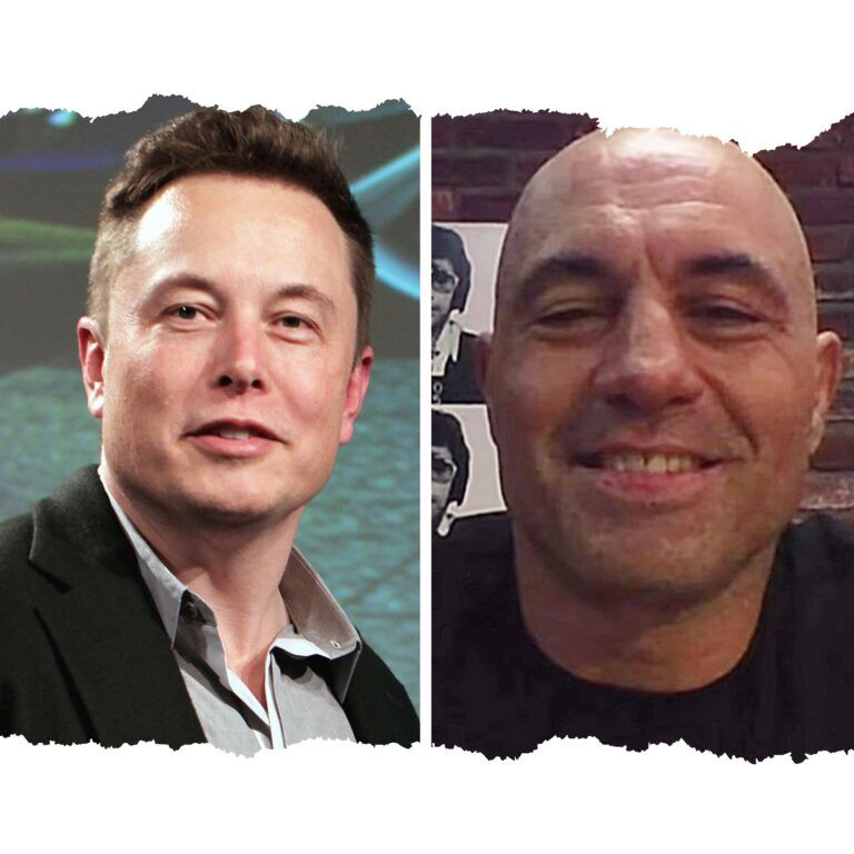 Billionaire Elon Musk And Podcaster Joe Rogan Rejoice At Trump Victory 