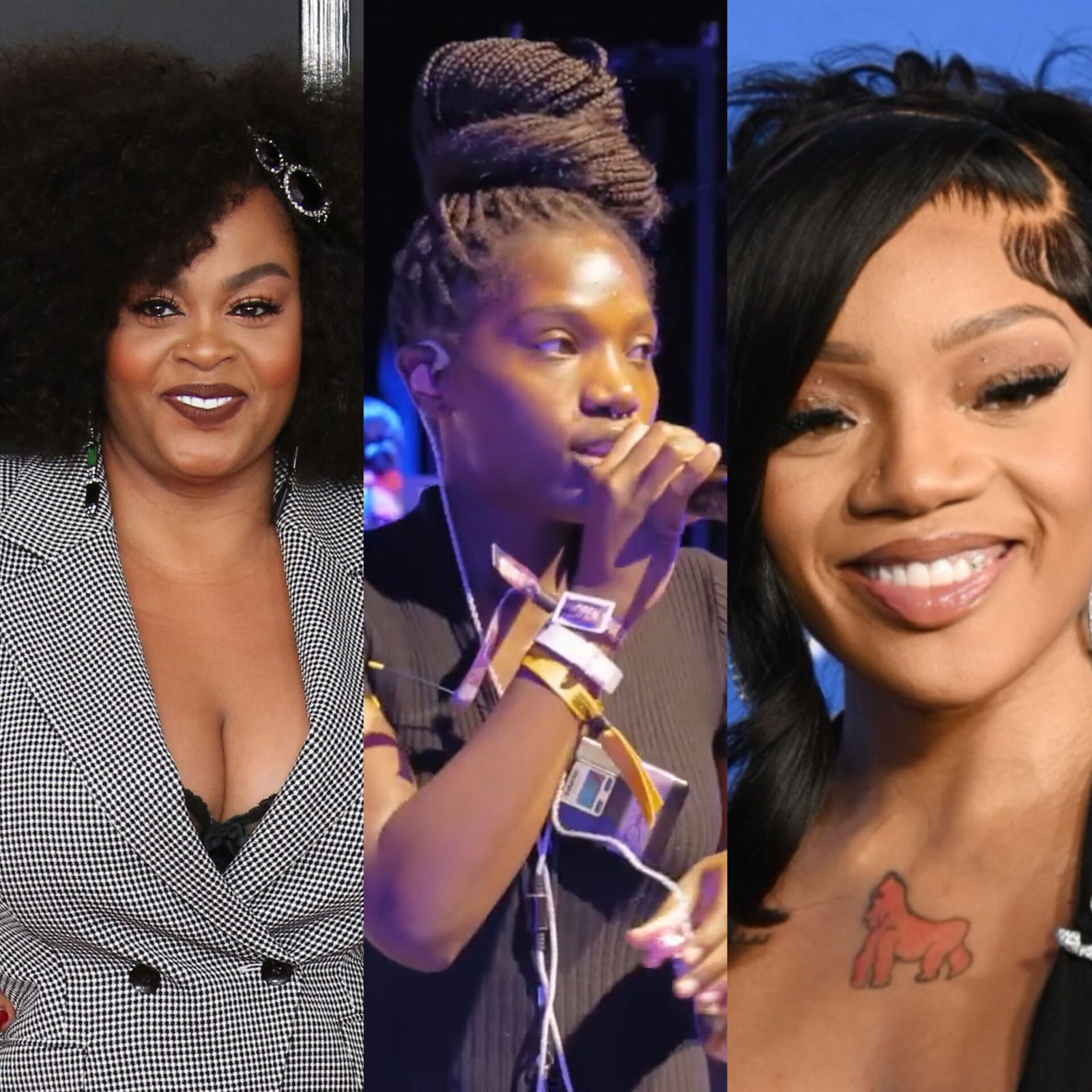 Jill Scott, Doechii, Glorilla