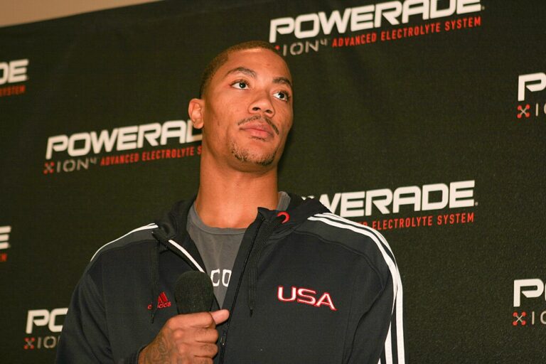 Derrick Rose, Chicago, flower shop, NBA, basketballl