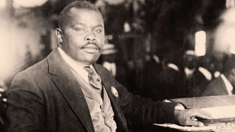 Marcus Garvey, pardon, Joe biden