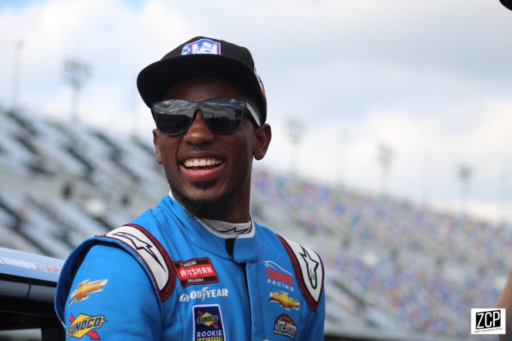 NASCAR Driver Rajah Caruth Will Graduate From WSSU Motorsports Program