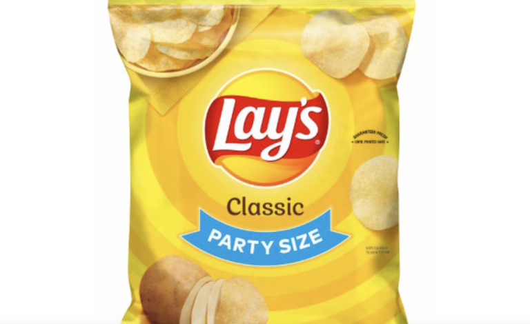 FDA, Frito Lay, undeclared milk, Lays, potato chip