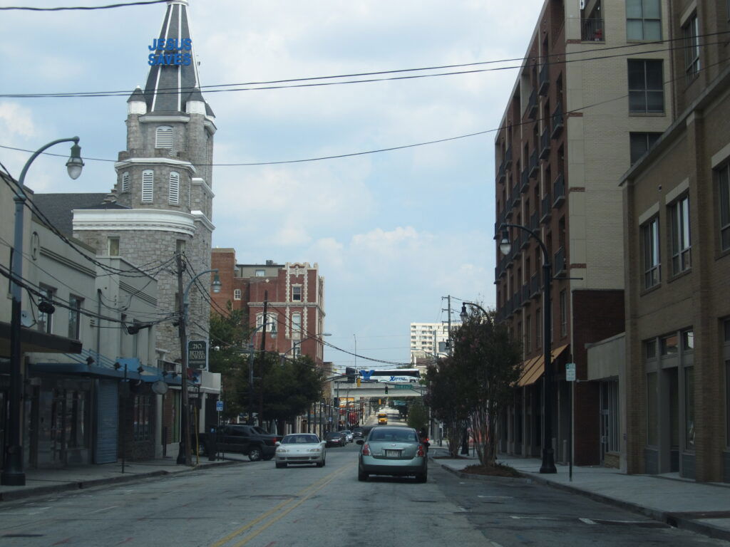 Atlanta’s Historic Auburn Avenue Is In The Midst Of Major Revitalization