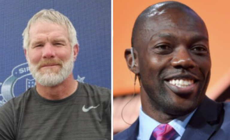 Brett Farve, Terell Owens, Terrell Owens