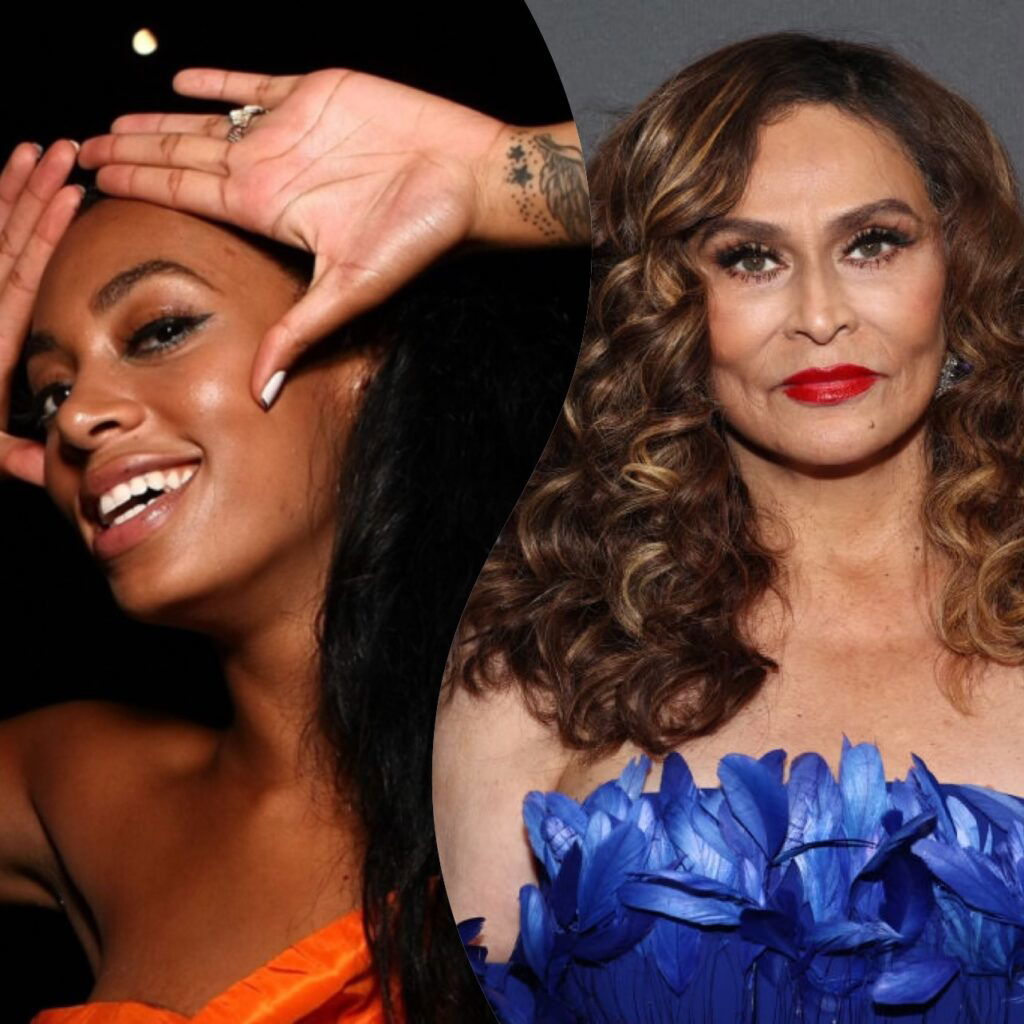 Tina Knowles Joins Daughter Solange In Holiday Campaign For Gucci