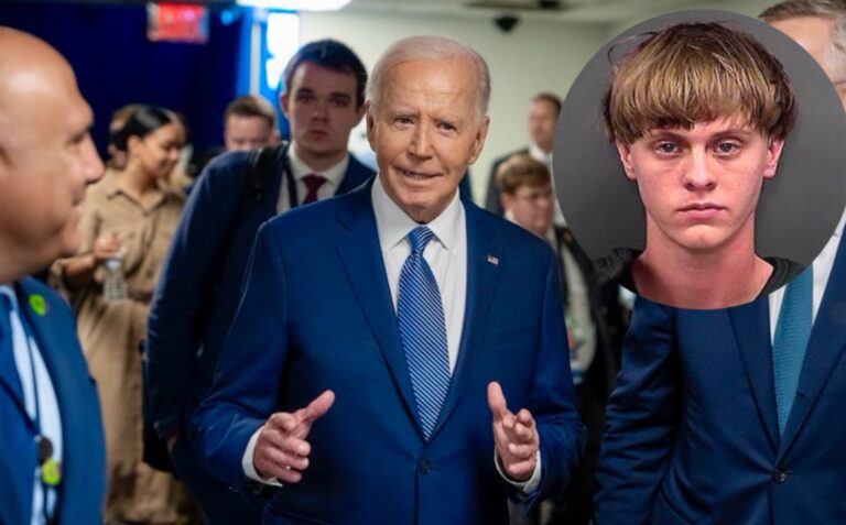 Biden, Dylann Roof, Death Row