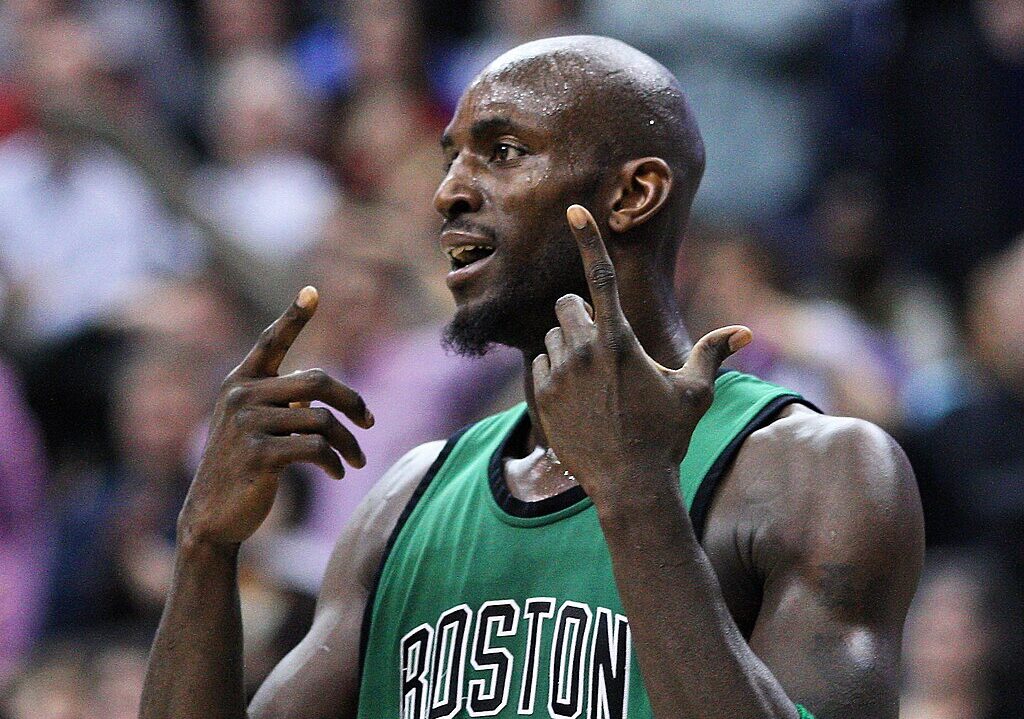 Kevin Garnett, money, mattress