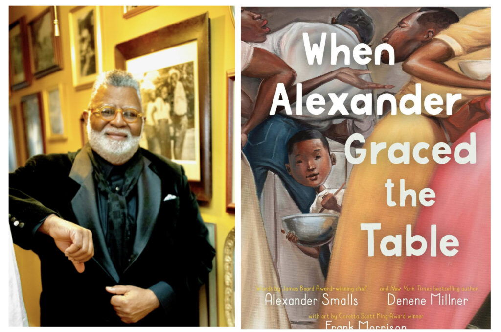 Chef Alexander Smalls ‘Graced The Table’ With Children’s Book Inspired By His Southern Upbringing