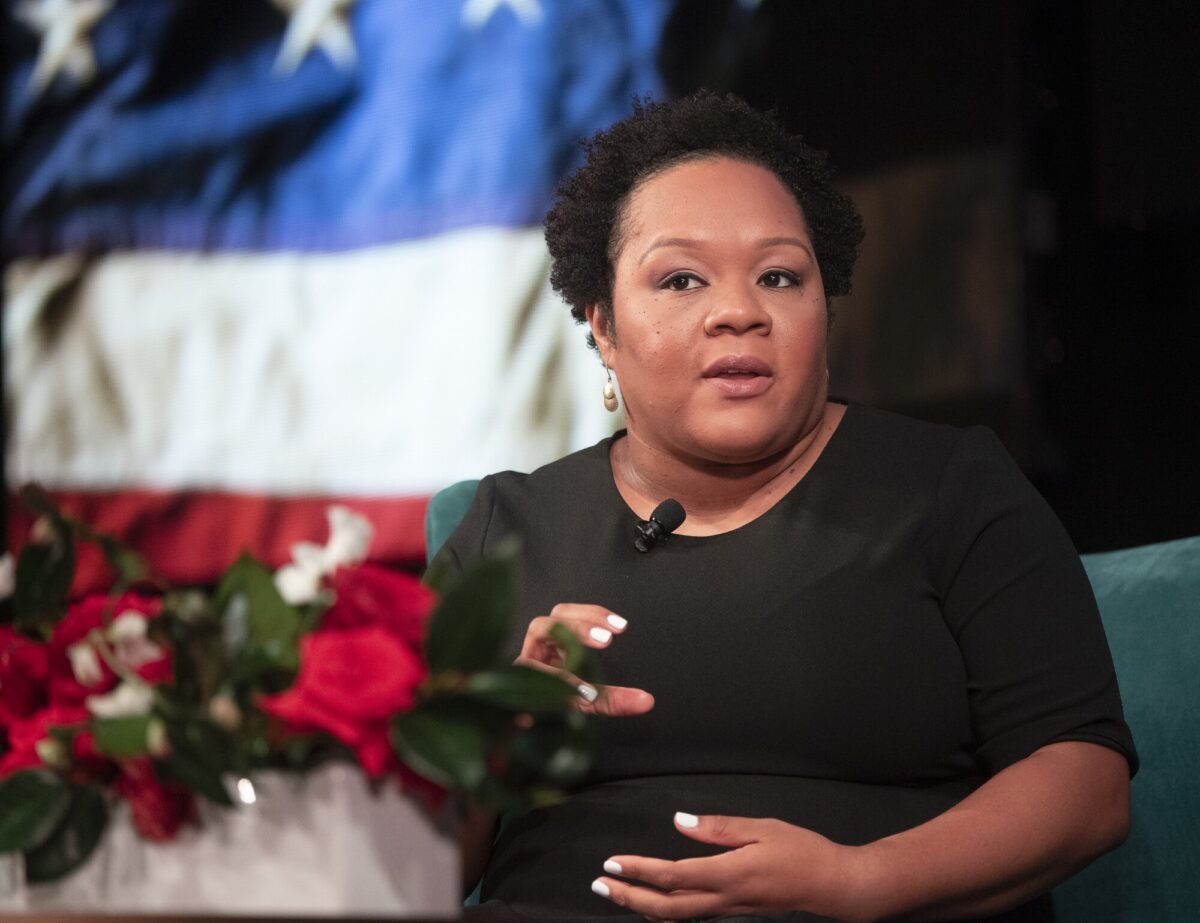 Political Reporter Yamiche Alcindor Returns To White House Briefing Room