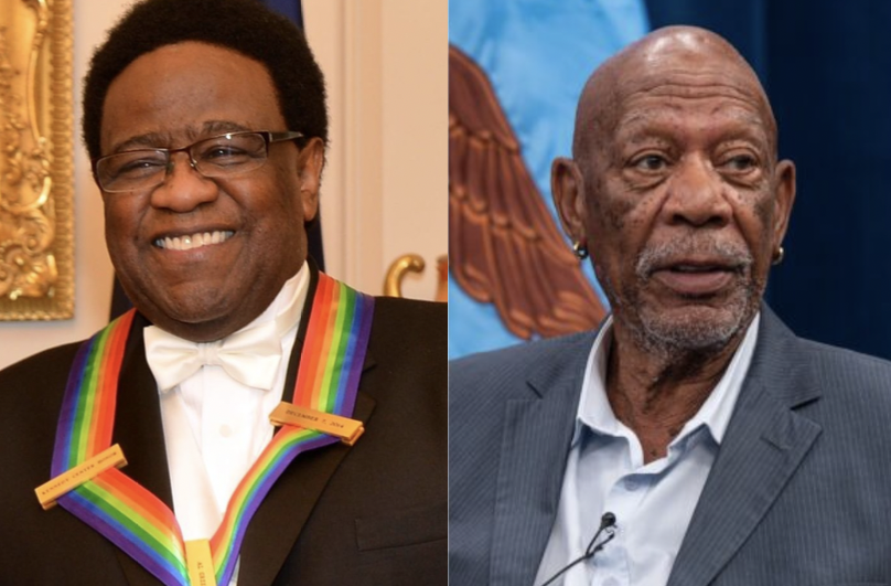 Morgan Freeman Joins Al Green On Stage To Sing ‘Let’s Stay Together’