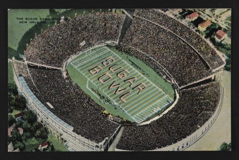 SUGAR BOWL, NEW ORLEANS