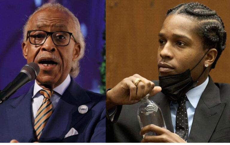 Al sharpton, a$AP Rocky