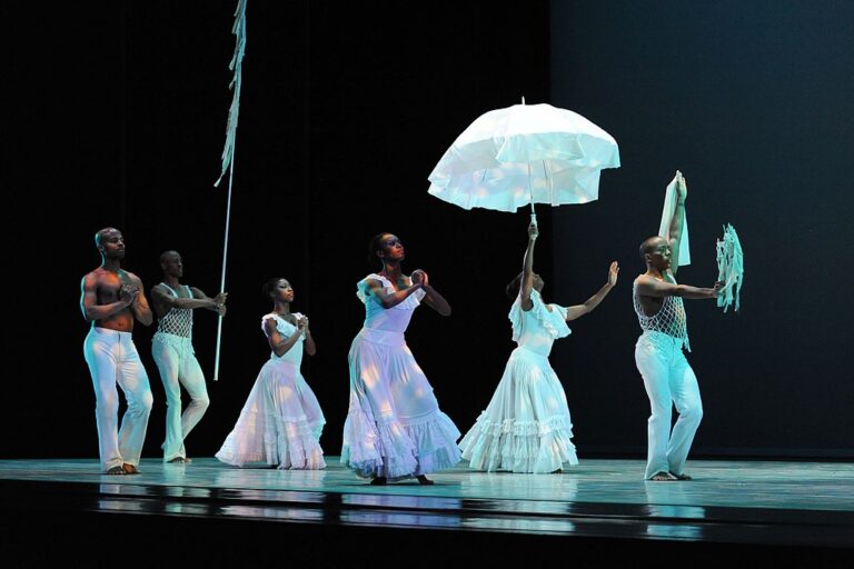 Alvin Ailey, dance