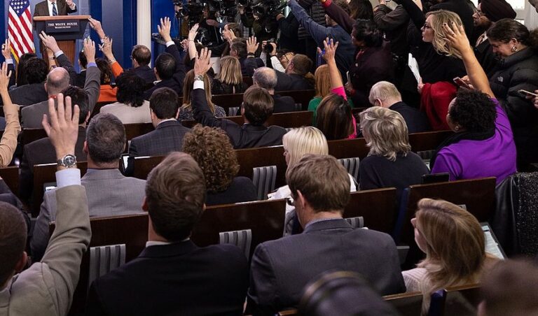 White House press, associated press