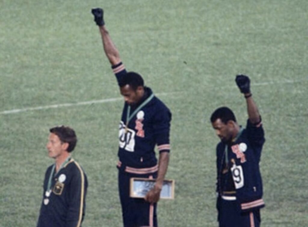 Tommie Smith, John Carlos