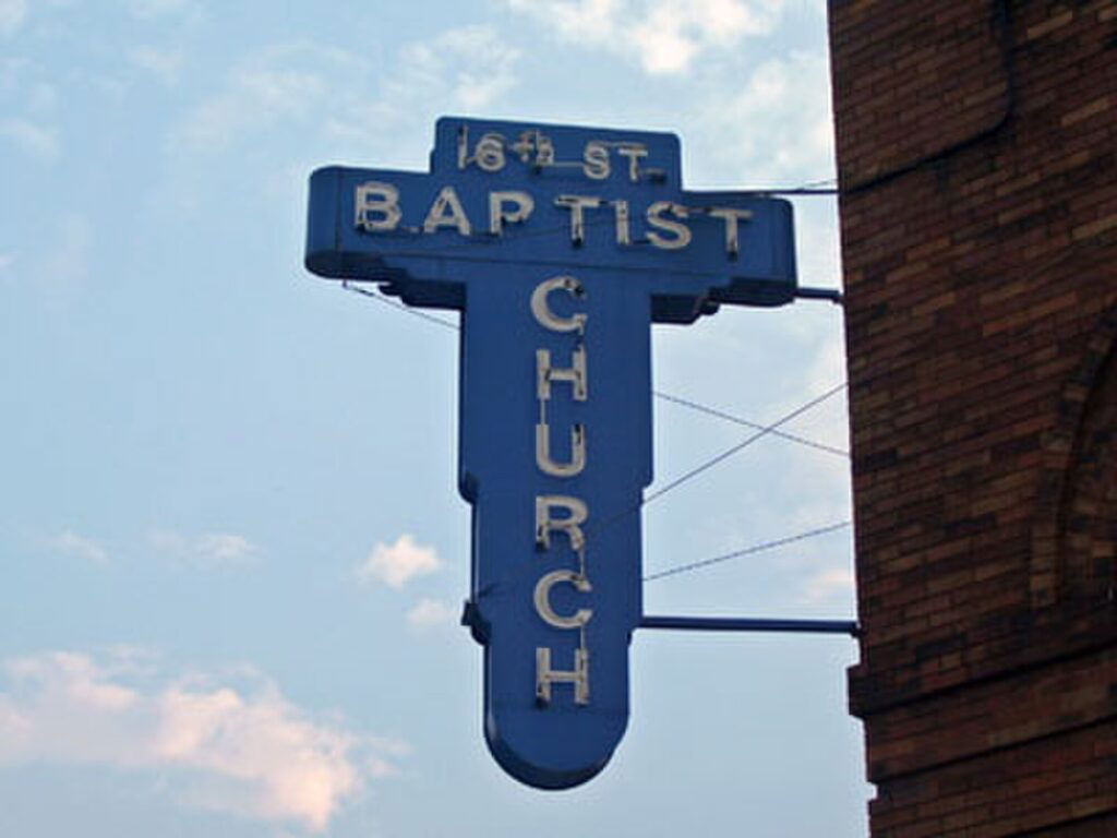 16th Street Baptist Church, four little girls