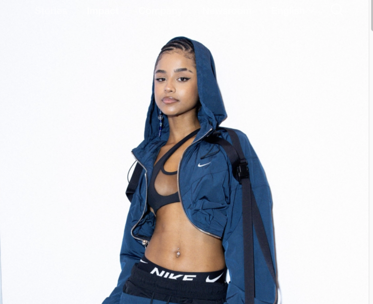 Tyla, Nike